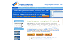 Desktop Screenshot of amphis-software.com